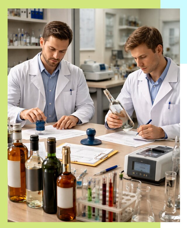 Сертификация алкогольной продукции в Красном Сулине срочно и законно