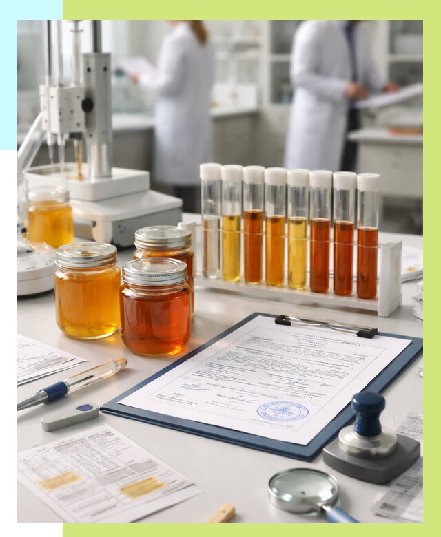 Сертификация меда в Красном Сулине от 7655 р. под ключ | Алешин-Крл