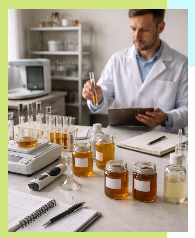 Сертификация меда, подтверждение качества и безопасности в Красном Сулине