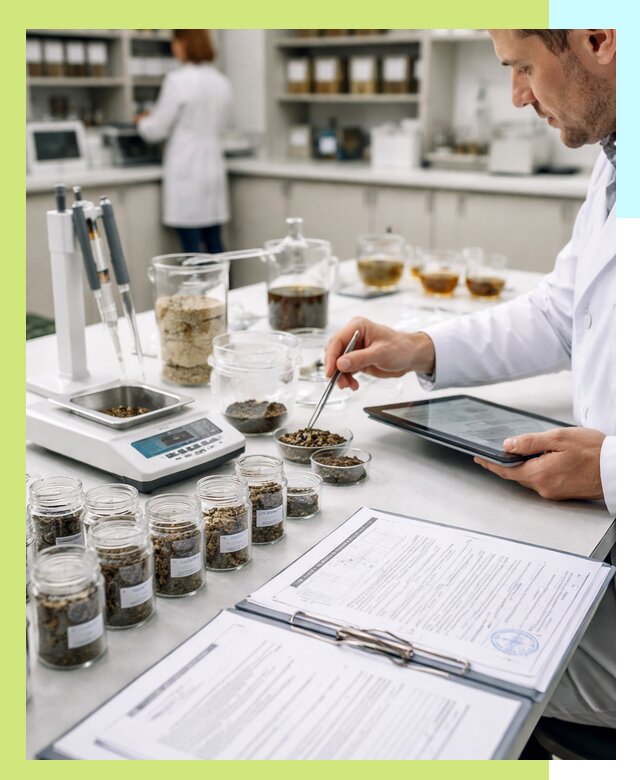 Сертификация чая и оформление подтверждающих документов в Красном Сулине