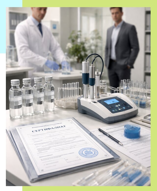 Сертификат на воду, ТУ и паспорт в Красном Сулине от 15309 р. | Алешин-Крл