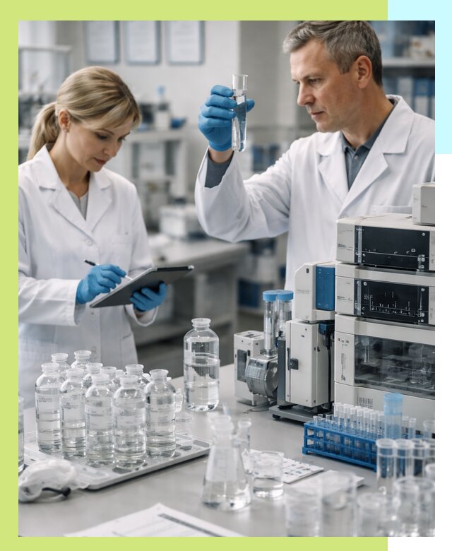 Сертификация воды подтверждение качества и безопасности в Красном Сулине