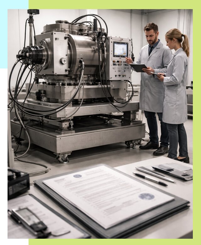 Сертификация оборудования в Красном Сулине от 20412 р. | Алешин-Крл