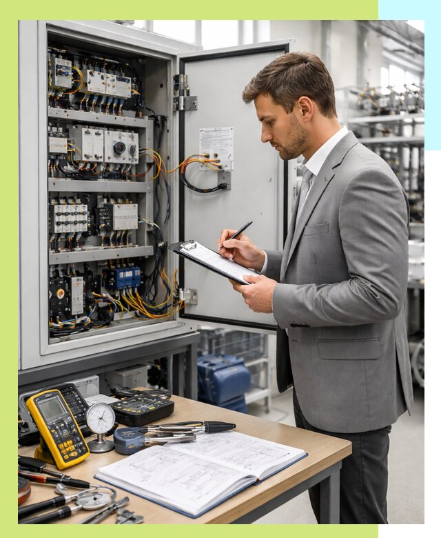 Сертификация промышленного и технологического оборудования в Красном Сулине