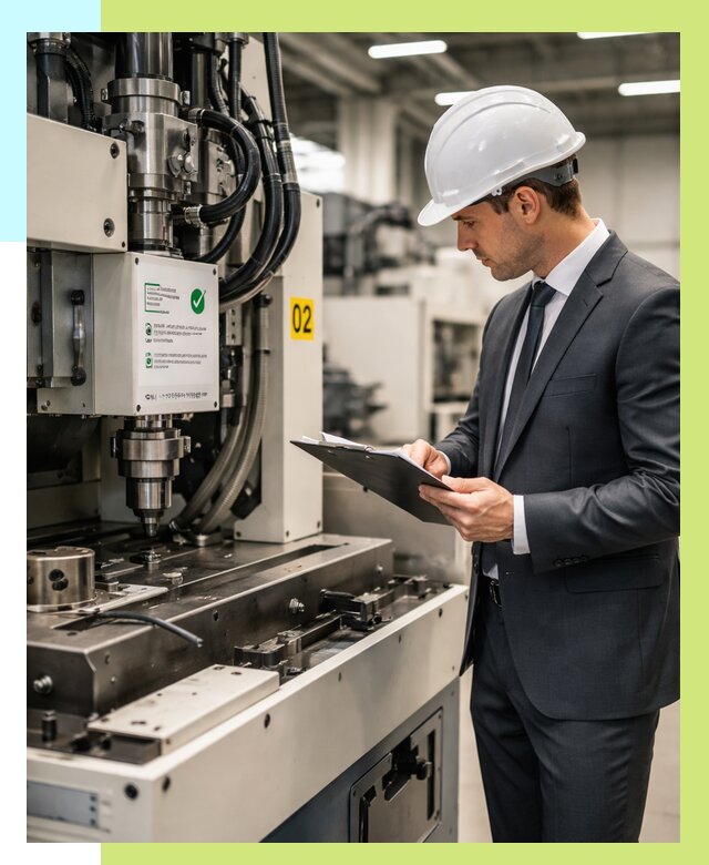 Сертификация машин и оборудования в Красном Сулине от 20412 р. | Алешин-Крл