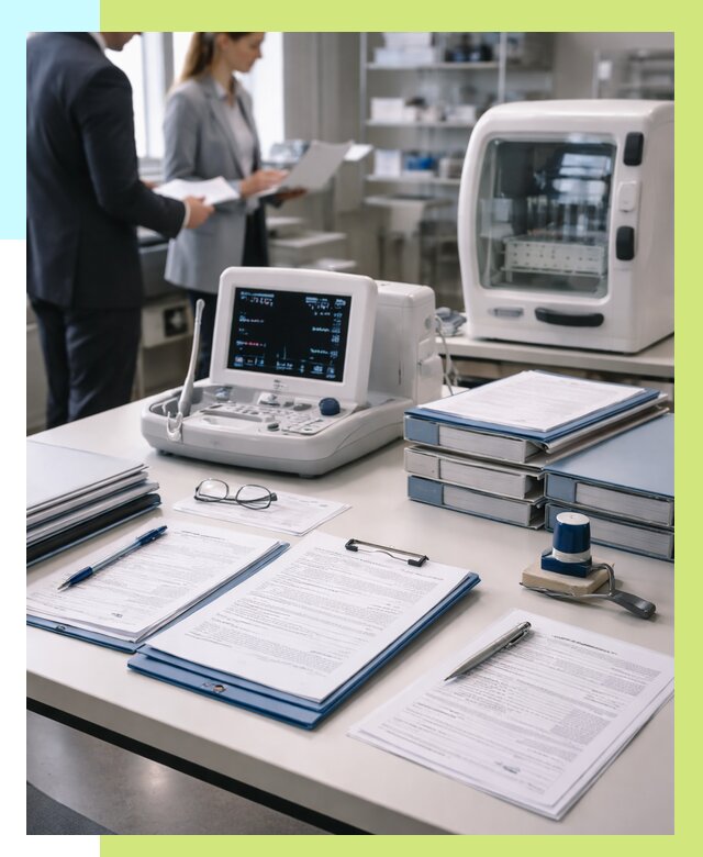 Сертификация медицинского оборудования в Красном Сулине, 86751 р. Алешин-Крл