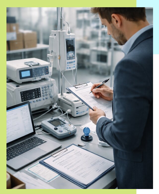 Сертификация медицинского оборудования в Красном Сулине под ключ