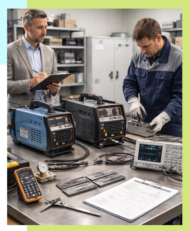 Сертификация сварочного оборудования в Красном Сулине от 18371 р.|Алешин-Крл