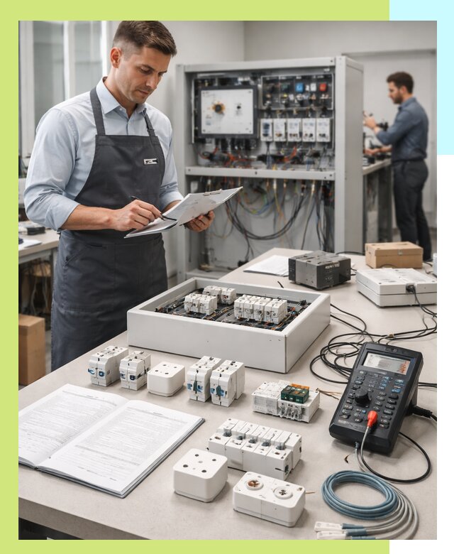 Сертификация низковольтного оборудования для поставок в Красном Сулине