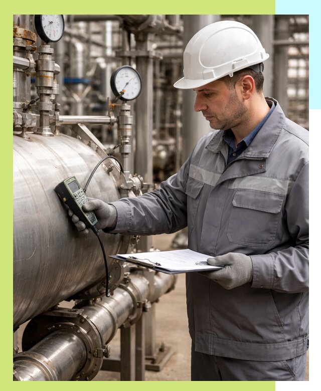 Сертификация оборудования под давлением в Красном Сулине с допуском