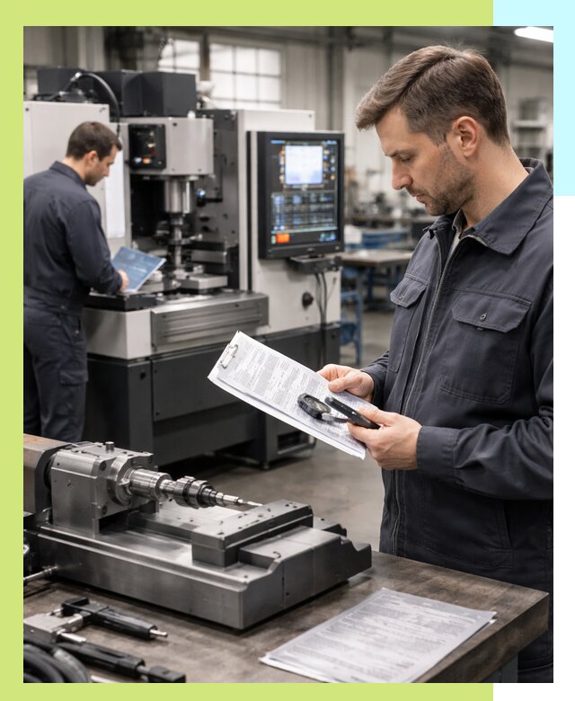 Сертификация станков: оформление документов и испытания в Красном Сулине