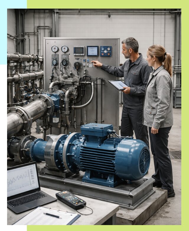 Сертификация насосов в Красном Сулине под ключ от 15309 р. | Алешин-Крл