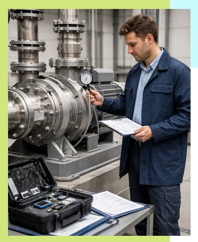 Сертификация насосов и насосного оборудования в Красном Сулине