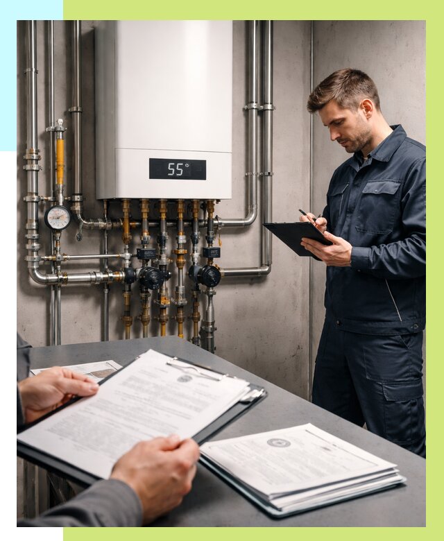 Сертификация газовых котлов в Красном Сулине от 25515 р. | Алешин-Крл