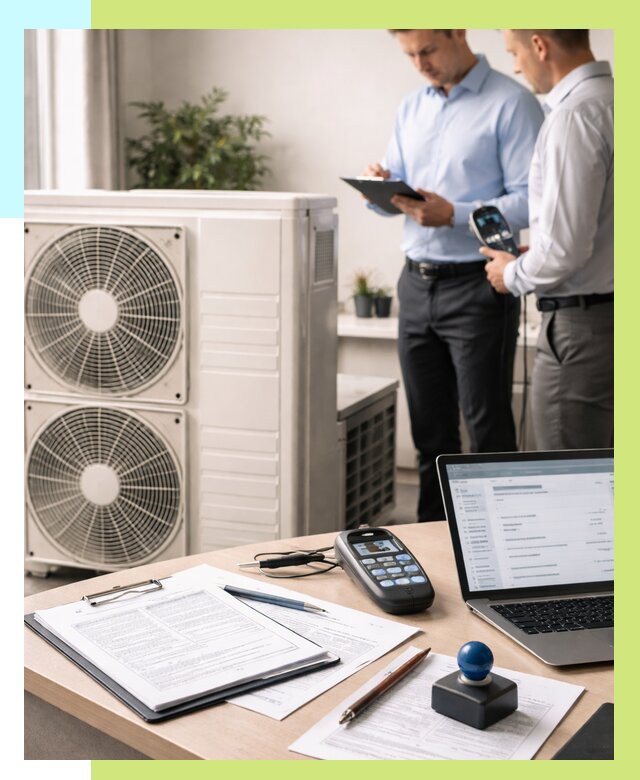 Сертификация кондиционеров в Красном Сулине от 6634 р. | Алешин-Крл