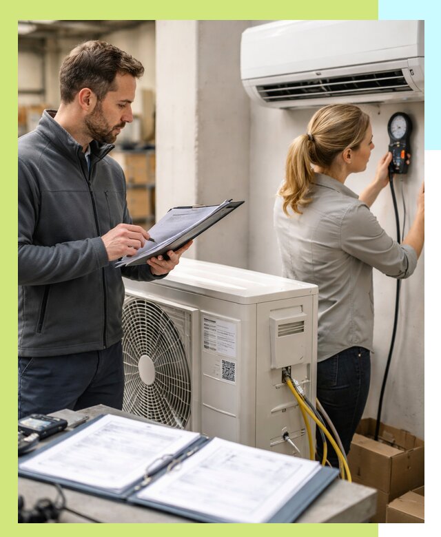 Сертификация кондиционеров в Красном Сулине документы и испытания