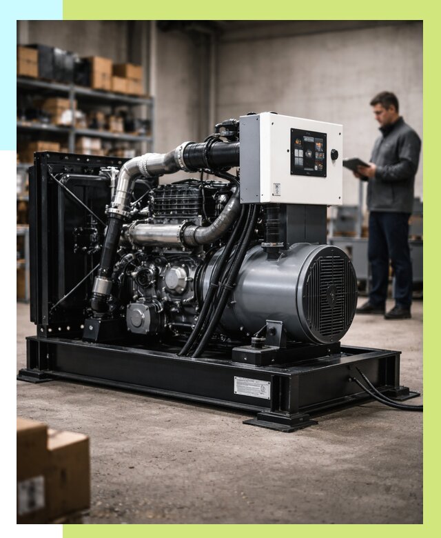 Сертификация дизель генераторов в Красном Сулине от 15309 р. | Алешин-Крл