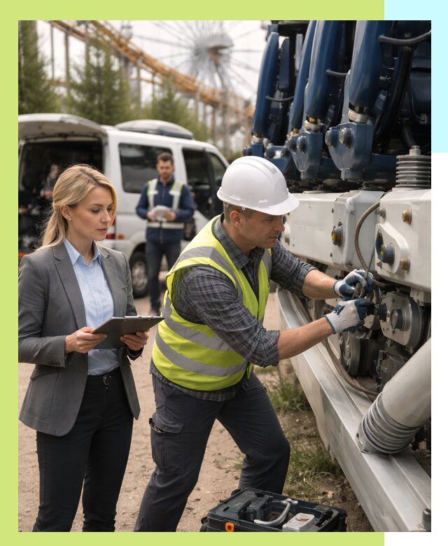 Сертификация аттракционов и проверка безопасности в Красном Сулине