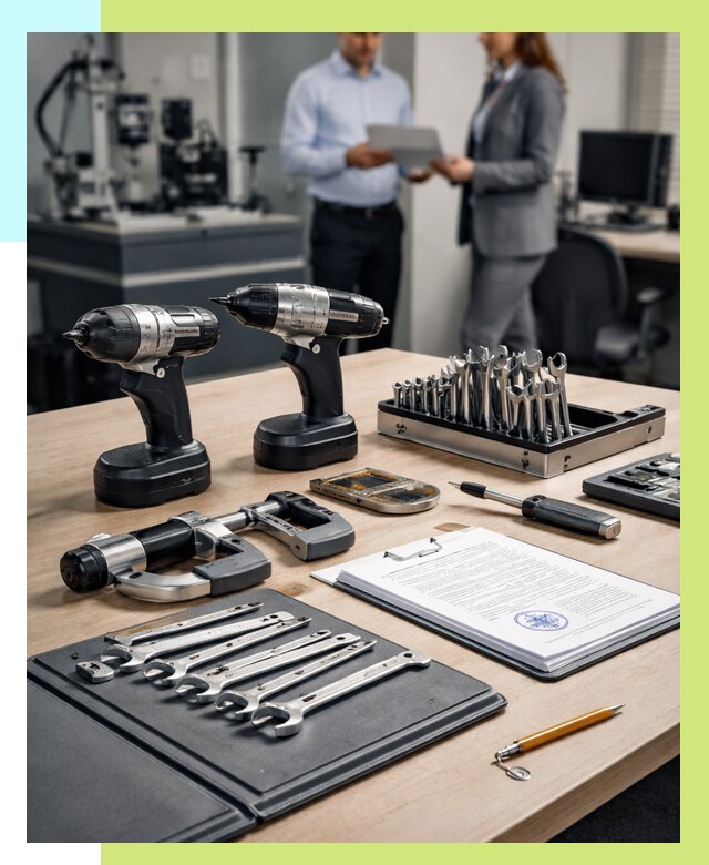 Сертификация инструмента в Красном Сулине от 25515 р. | Алешин-Крл