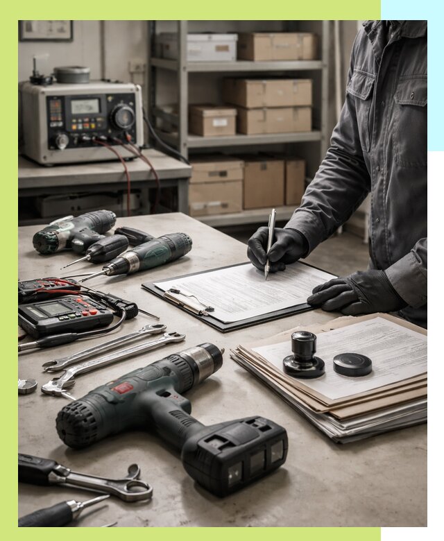 Сертификация инструмента в Красном Сулине по стандартам качества