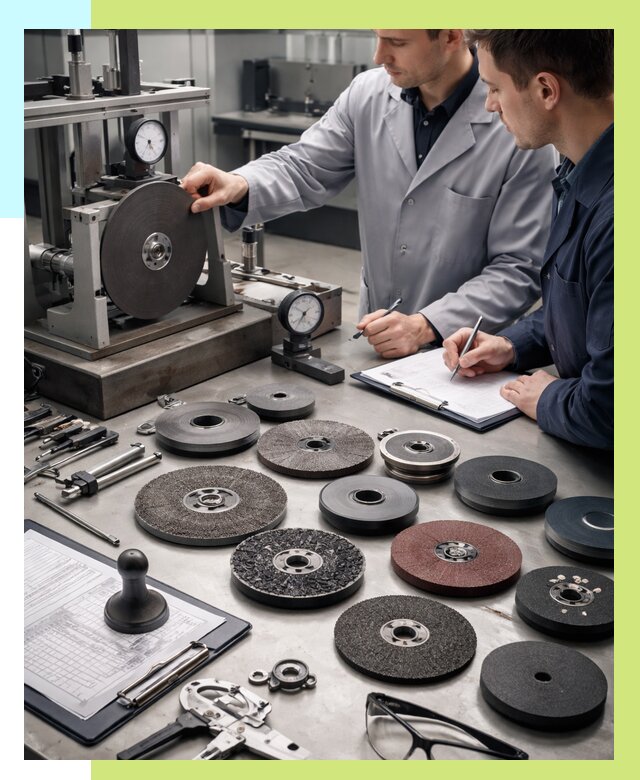 Сертификация абразивного инструмента в Красном Сулине от 15309 р. Алешин-Крл