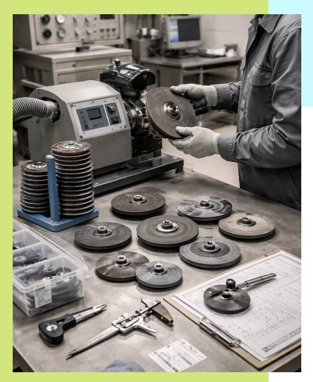 Сертификация абразивного инструмента в Красном Сулине по стандартам