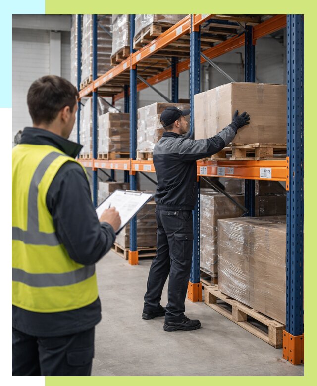 Сертификация стеллажей в Красном Сулине от 12247 р. под ключ | Алешин-Крл