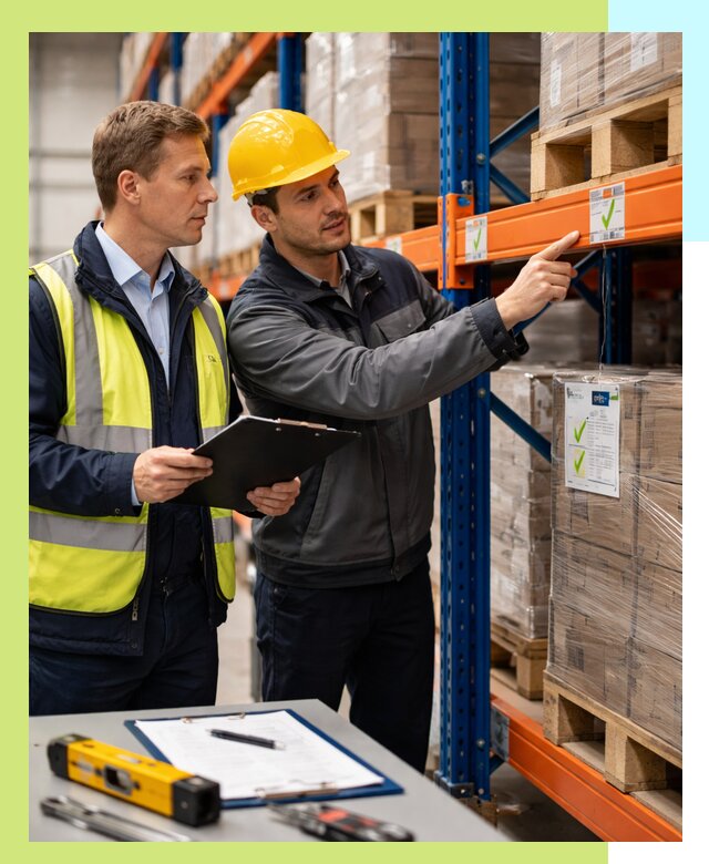 Сертификация стеллажей и складского оборудования в Красном Сулине