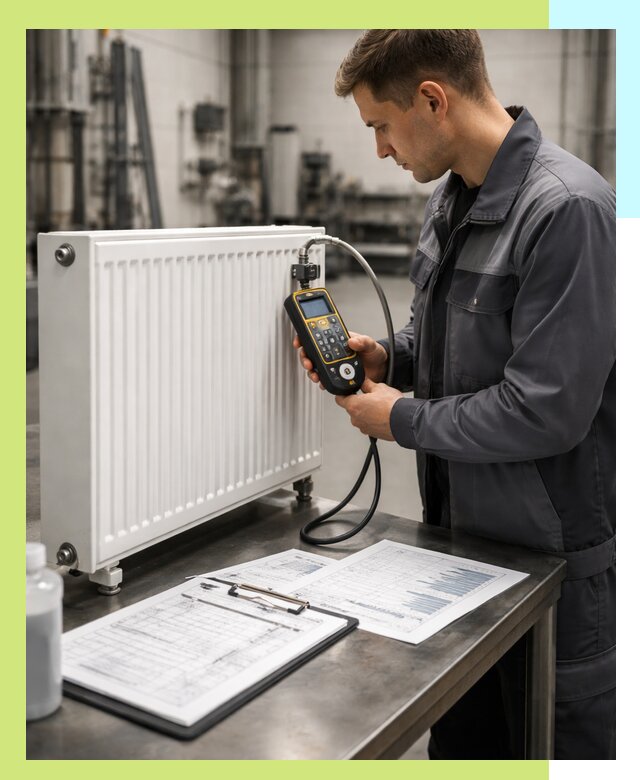 Сертификация радиаторов в Красном Сулине для производства и продажи