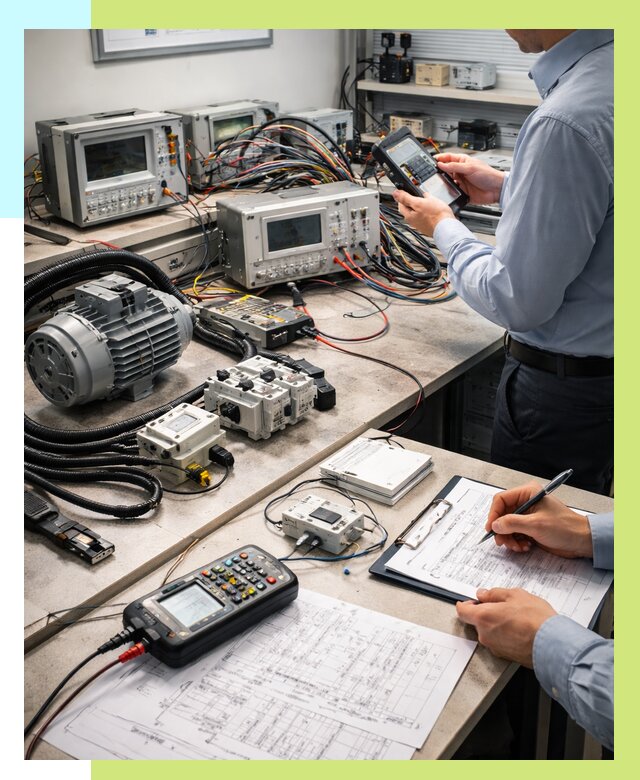 Сертификация электрооборудования в Красном Сулине от 25515 р. | Алешин-Крл