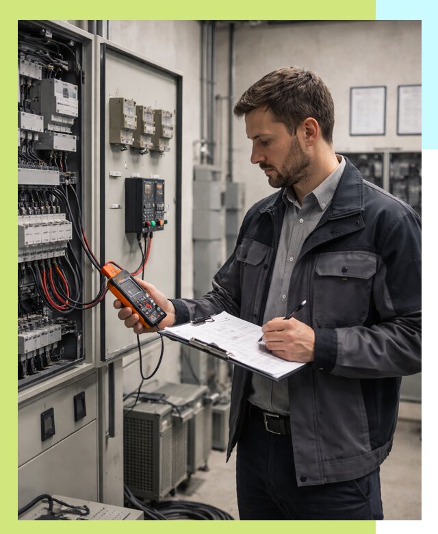 Сертификация электрооборудования и испытания в Красном Сулине