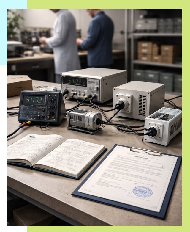 Сертификация электроприборов в Красном Сулине от 25515 р., Алешин-Крл