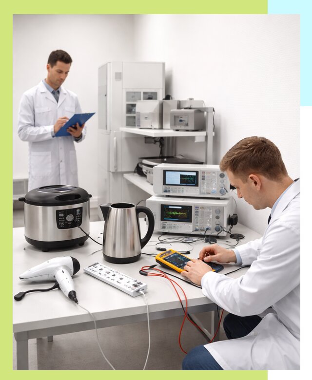 Сертификация электроприборов и электрооборудования в Красном Сулине