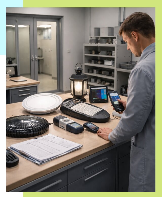 Сертификация светильников в Красном Сулине от 25515 р. | Алешин-Крл