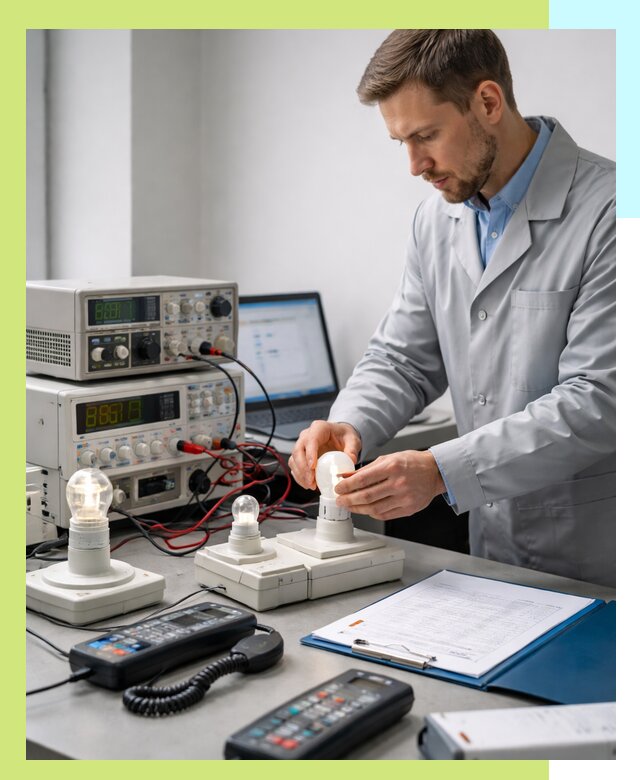 Сертификация ламп и светильников в Красном Сулине по нормативам