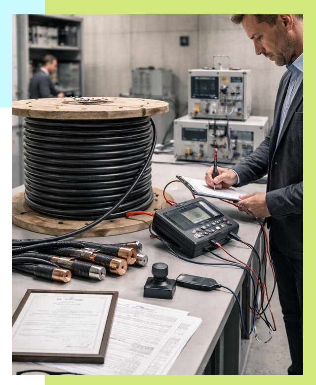 Сертификация кабеля в Красном Сулине от 8165 р. срочно | Алешин-Крл