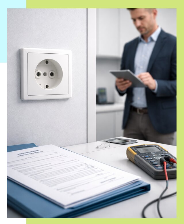 Сертификация розеток в Красном Сулине от 8675 р. | Алешин-Крл