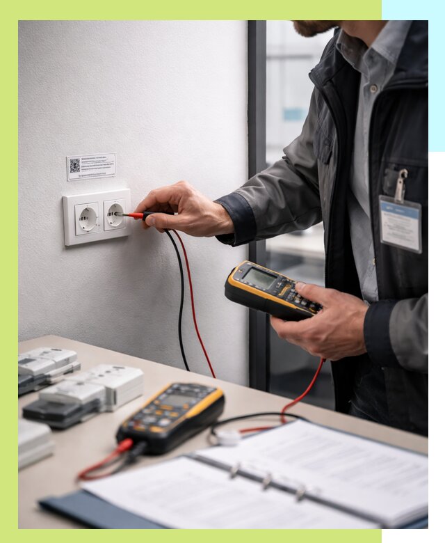 Сертификация розеток и электрических розеточных изделий в Красном Сулине