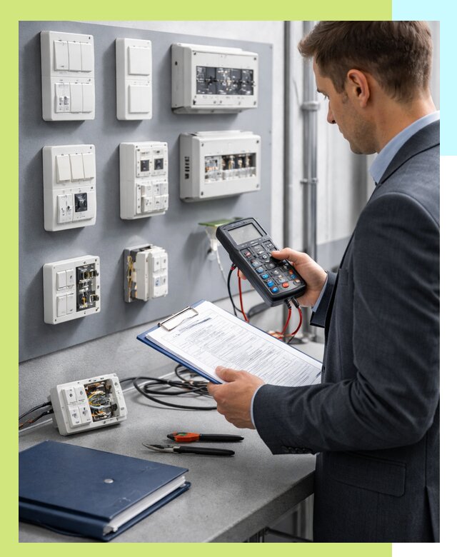 Сертификация электрических и автоматических выключателей в Красном Сулине