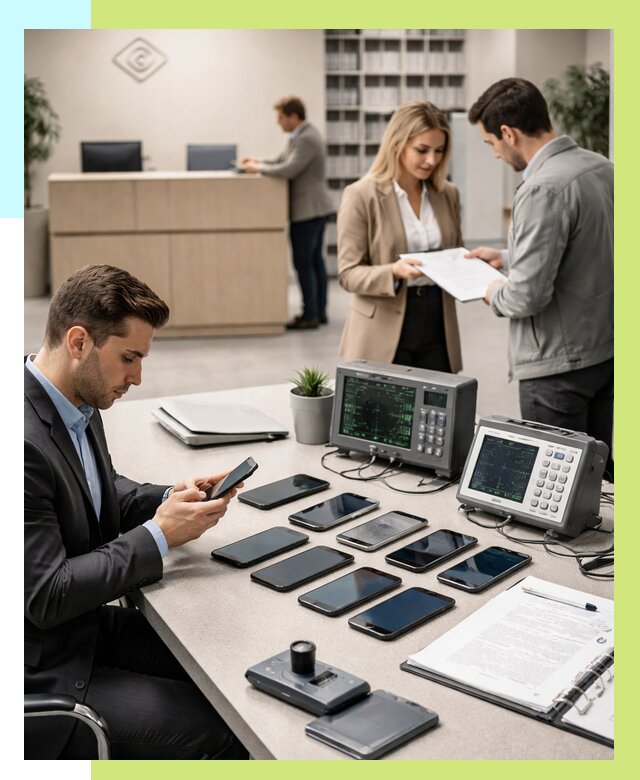 Сертификация телефонов в Красном Сулине от 25515 р. под ключ | Алешин-Крл