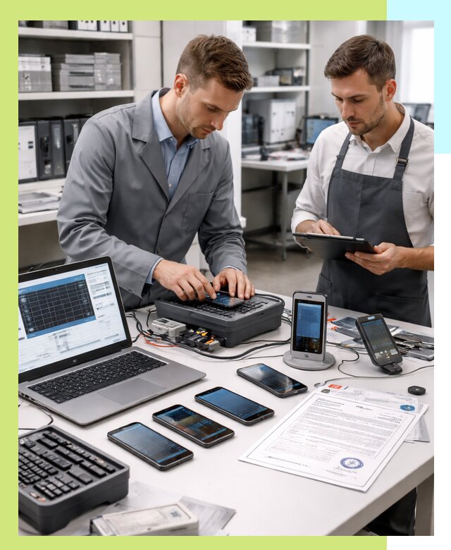 Сертификация мобильных телефонов и смартфонов в Красном Сулине под ключ