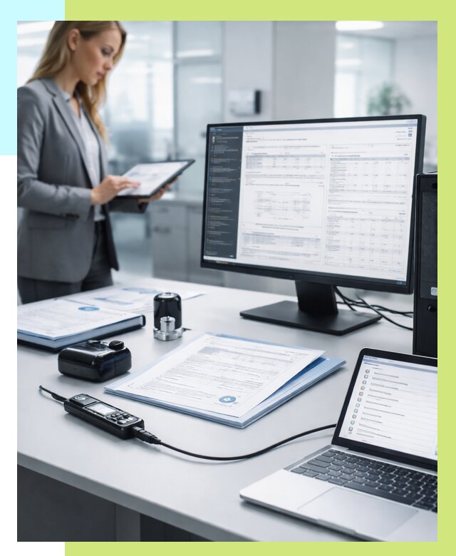 Сертификация компьютеров в Красном Сулине от 12247 р. Алешин-Крл