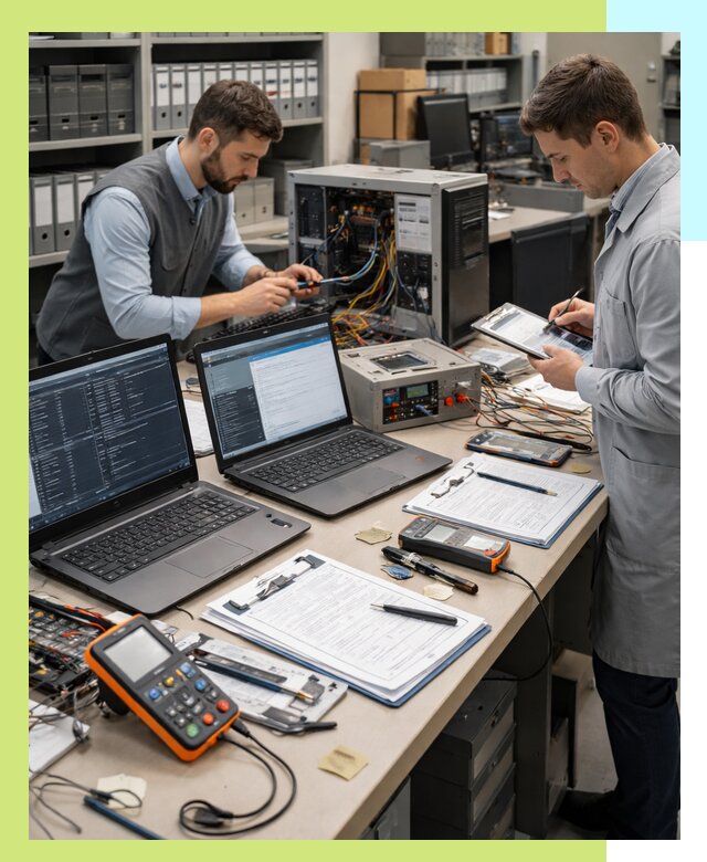 Сертификация компьютеров и IT оборудования в Красном Сулине