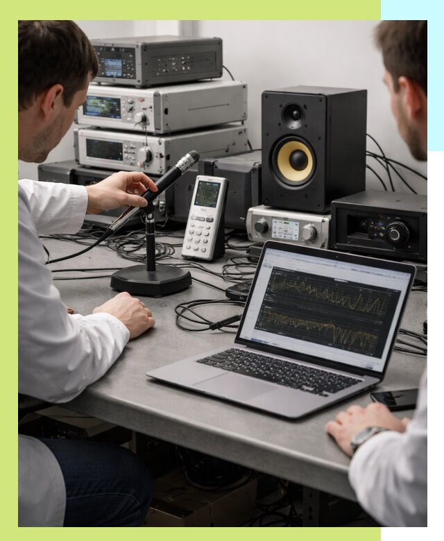 Сертификация аудиотехники и оборудования в Красном Сулине под ключ