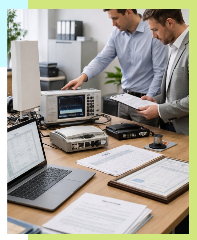 Сертификация средств связи в Красном Сулине от 25515 р. заказать у Алешин-Крл