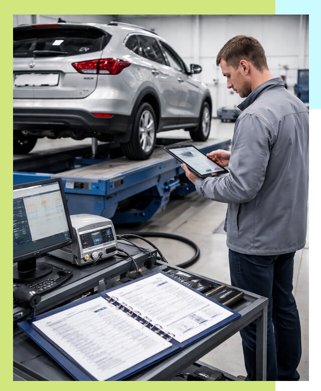 Сертификация колесных транспортных средств в Красном Сулине