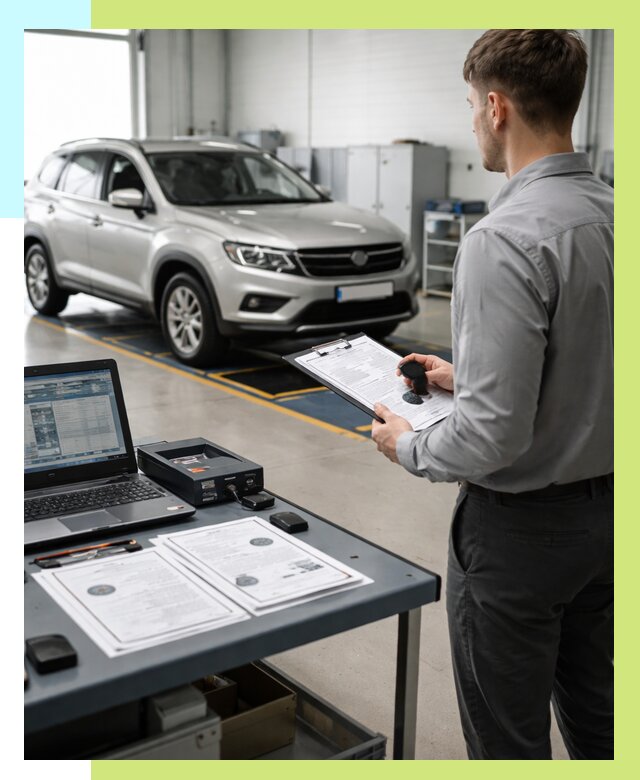 Сертификация транспортных средств в Красном Сулине от 12247 р. | Алешин-Крл