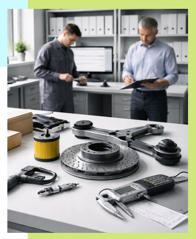 Сертификация автозапчастей в Красном Сулине от 25515 р. | Алешин-Крл