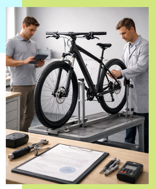 Сертификация велосипедов в Красном Сулине от 12247 р. срочно | Алешин-Крл