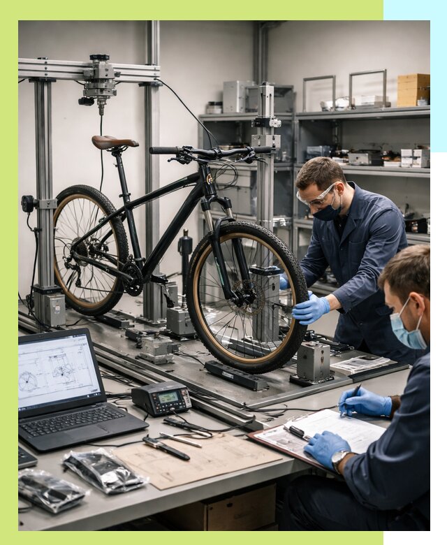 Сертификация велосипедов, запчастей и оборудования в Красном Сулине